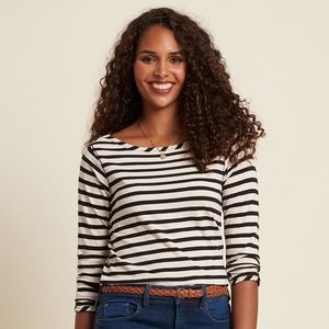 3/4 Sleeve Breton Shirt - Hatley